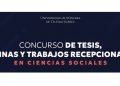 Concurso de tesinas, trabajos recepcionales y tesis en Ciencias Sociales de la UACJ